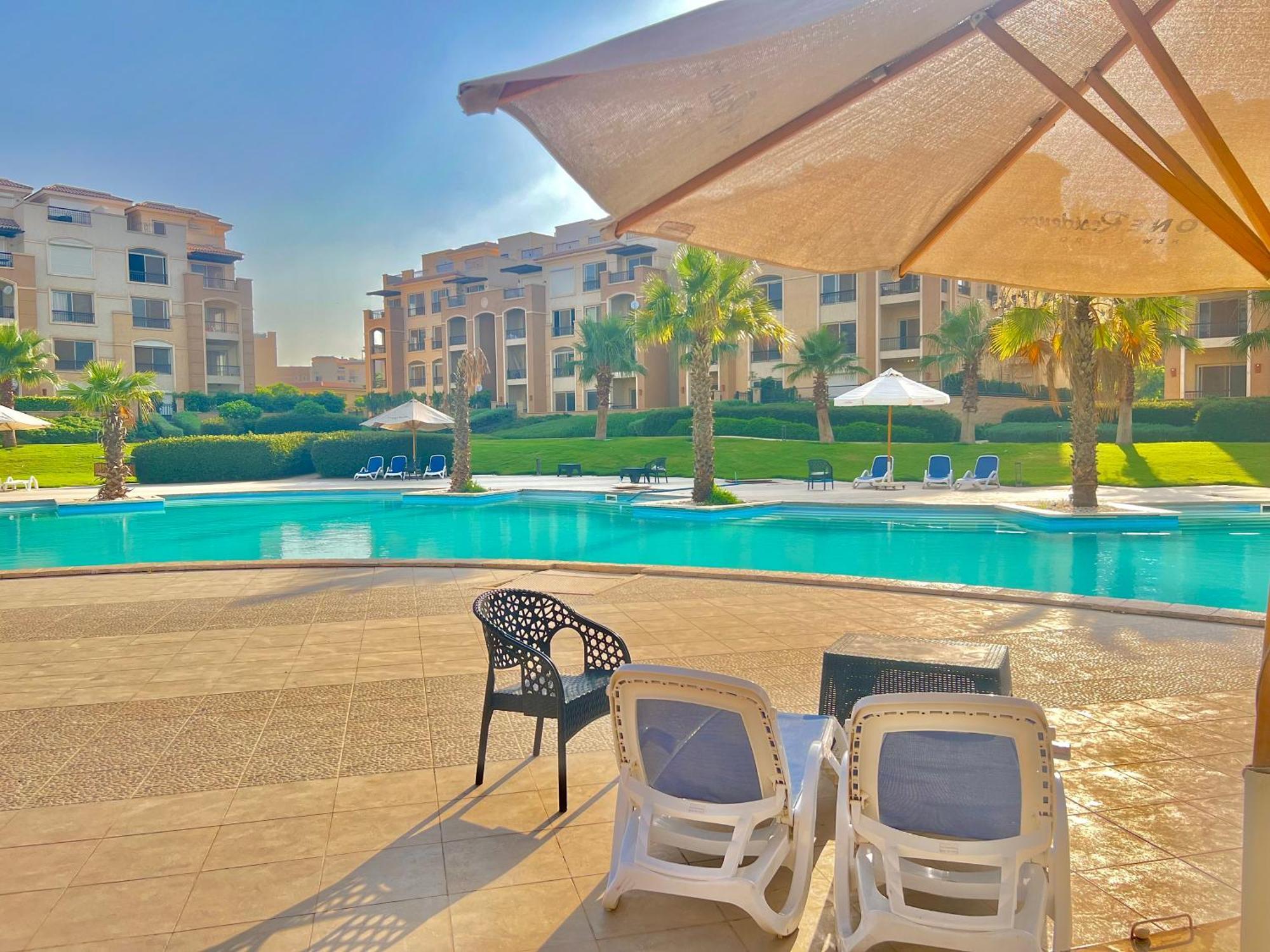 Ultra Luxury 3br With Pools ,sports ,dining In Gated Compound, Close To Sites Appartement *